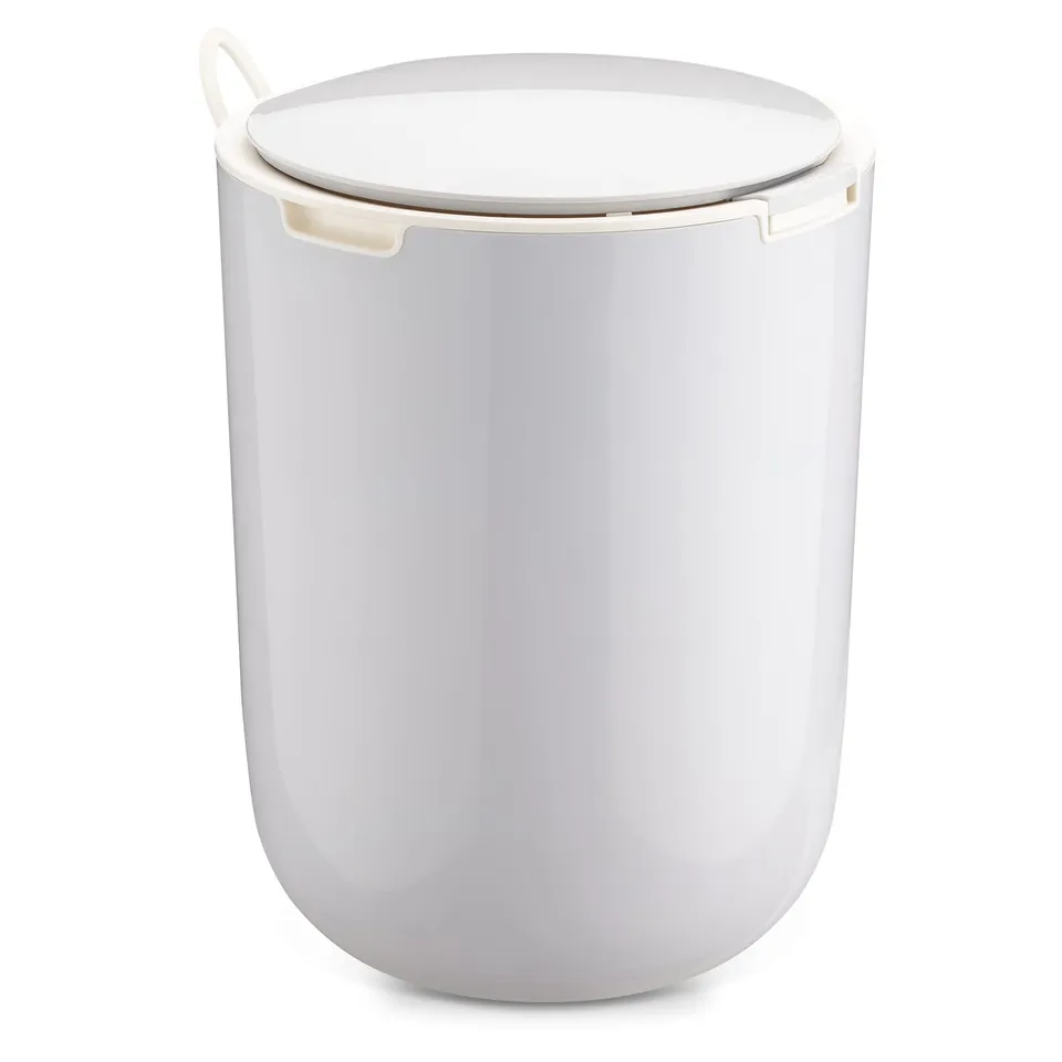 navaris-beauty-m-lleimer-8l-bad-kosmetikeimer-grau image 1
