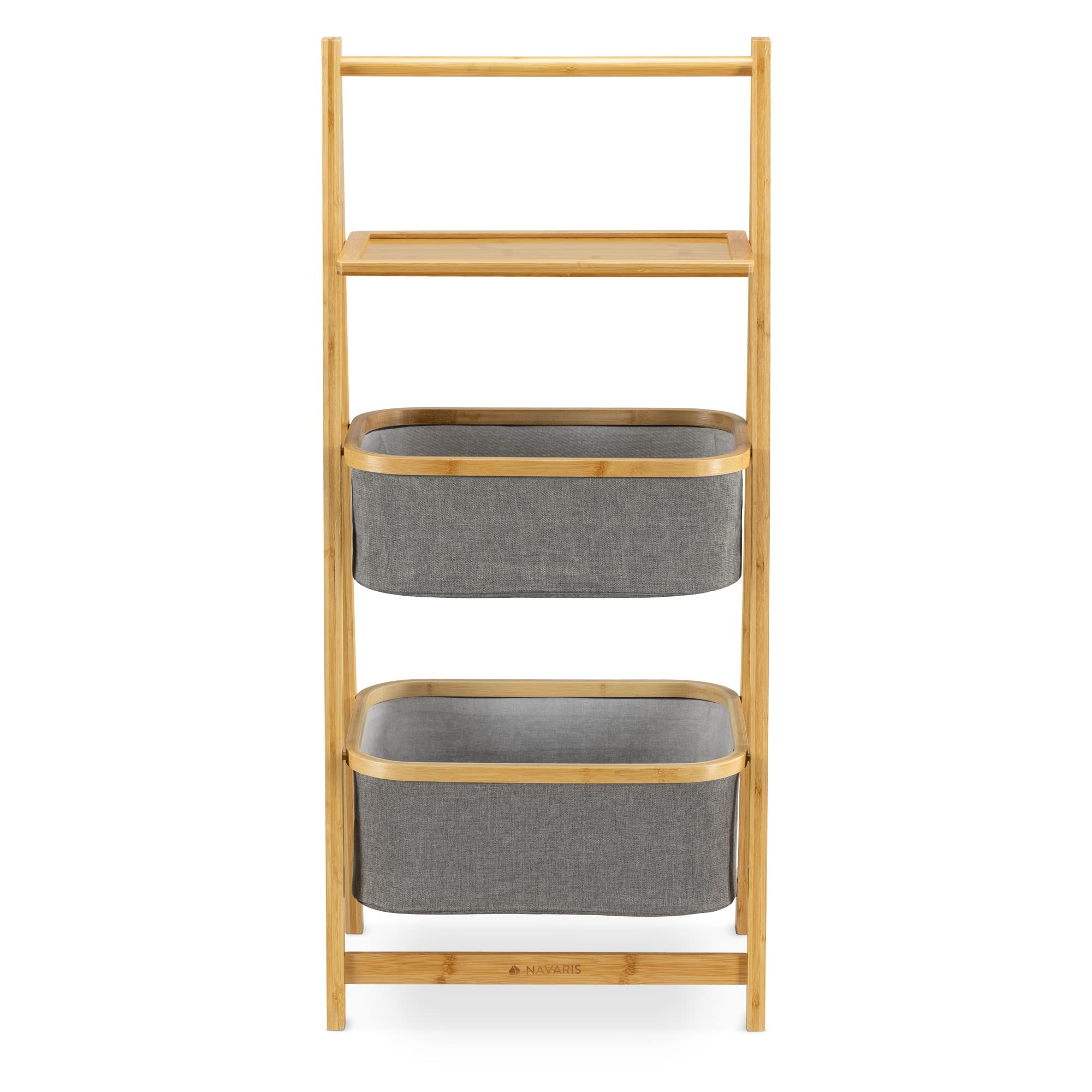 navaris-living-bambusregal-99x44x33-cm-mit-2-k-rben image 6