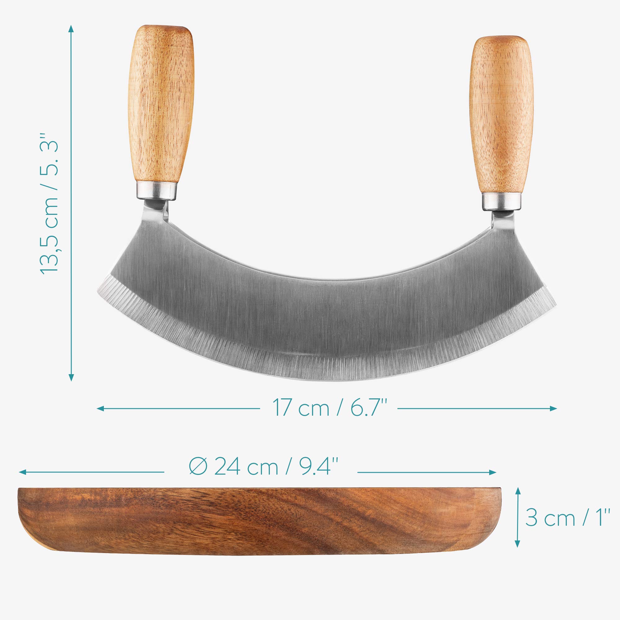 navaris-kitchen-kr-uterbrett-mezzaluna-wiegemesser-akazienholz image 6