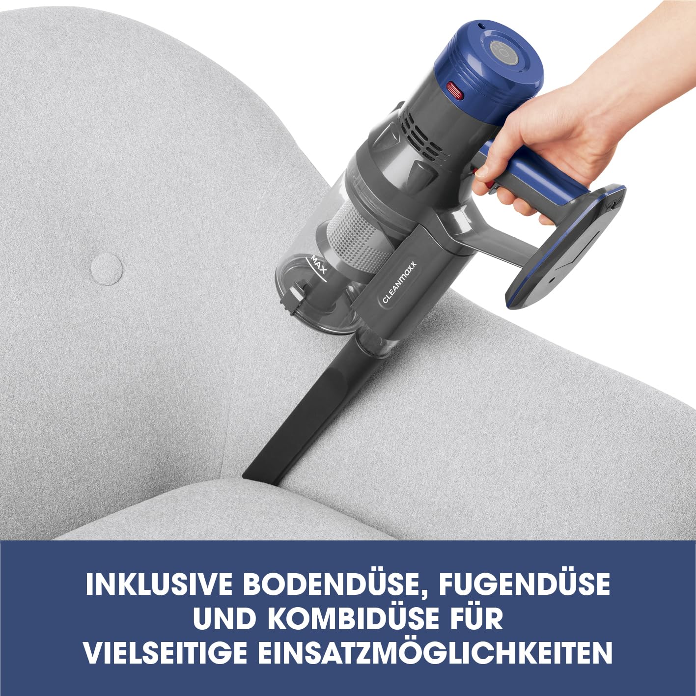 cleanmaxx-staubsauger-zubeh-r-aerotec-anthrazit-akku-beutellos image 5