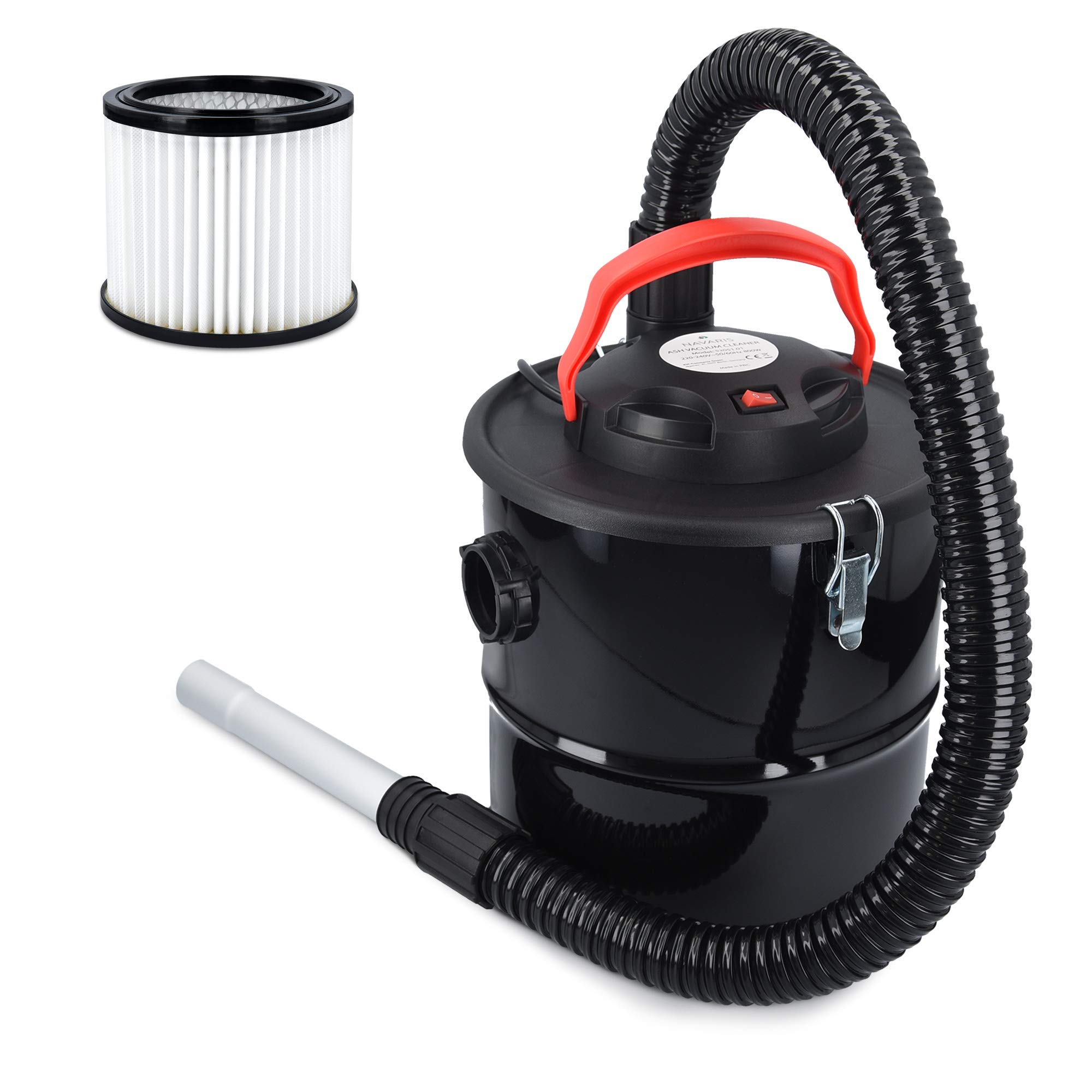 navaris-aschesauger-10l-800w-mit-hepa-filter image 5