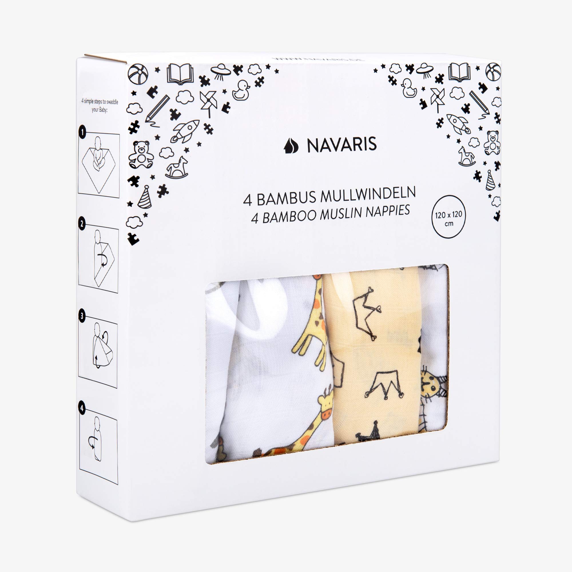 navaris-mullwindeln-bambus-4er-set-120x120-cm-stilltuch image 7