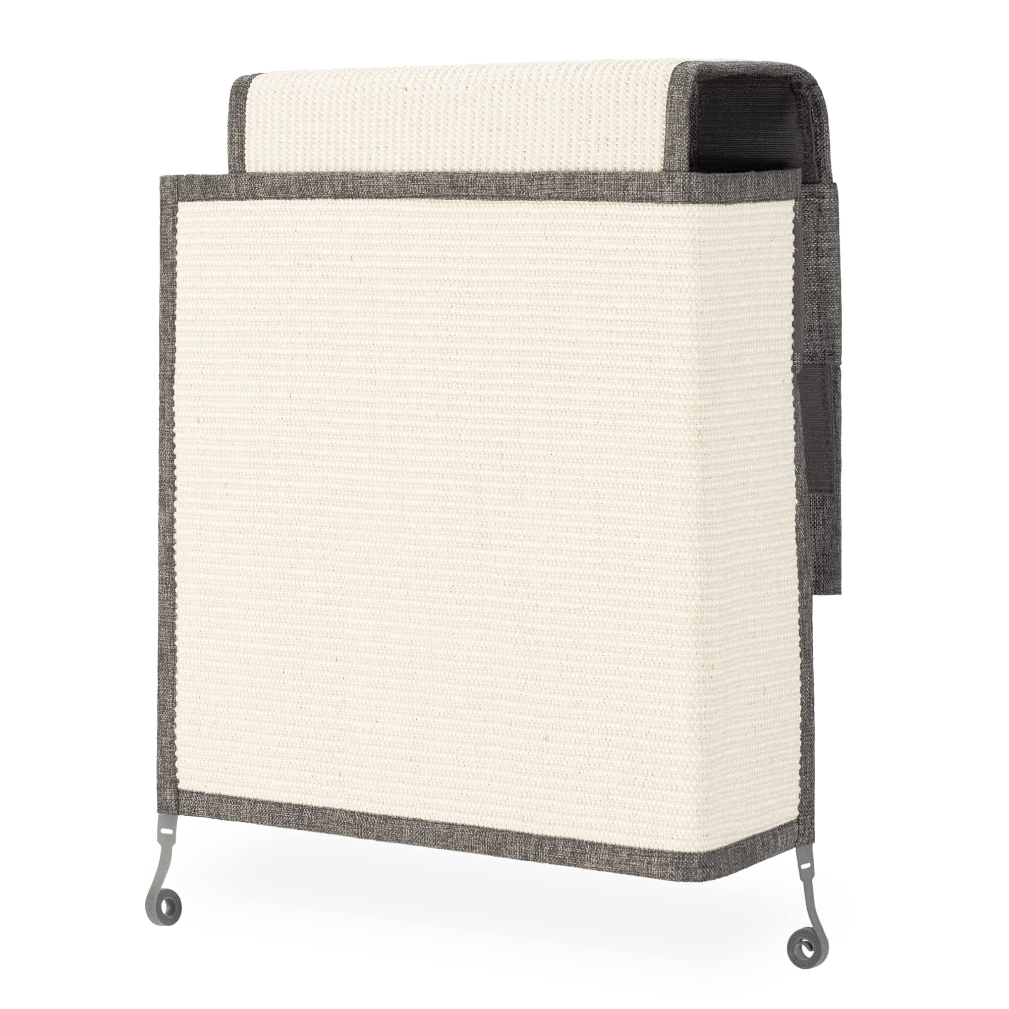 navaris-kratzmatte-katze-sisal-kratzschutz-sofa-rechts image 1