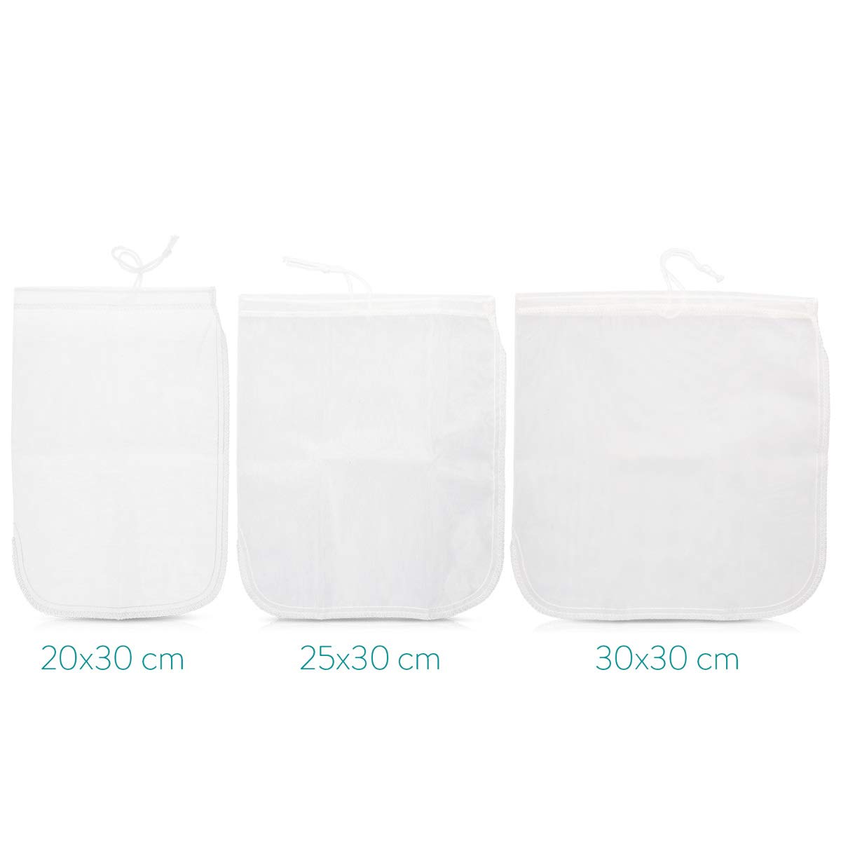 navaris-kitchen-nussmilchbeutel-nylon-30x30-cm-feinmaschig image 3