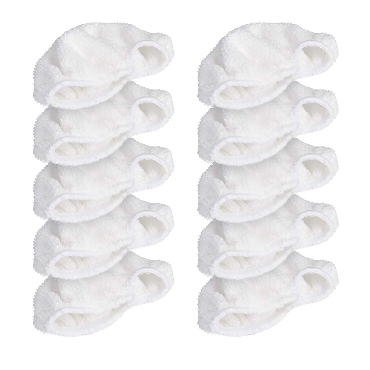 navaris-living-dampfreiniger-mikrofaser-ersatzt-cher-10er-set-6x10cm image 1