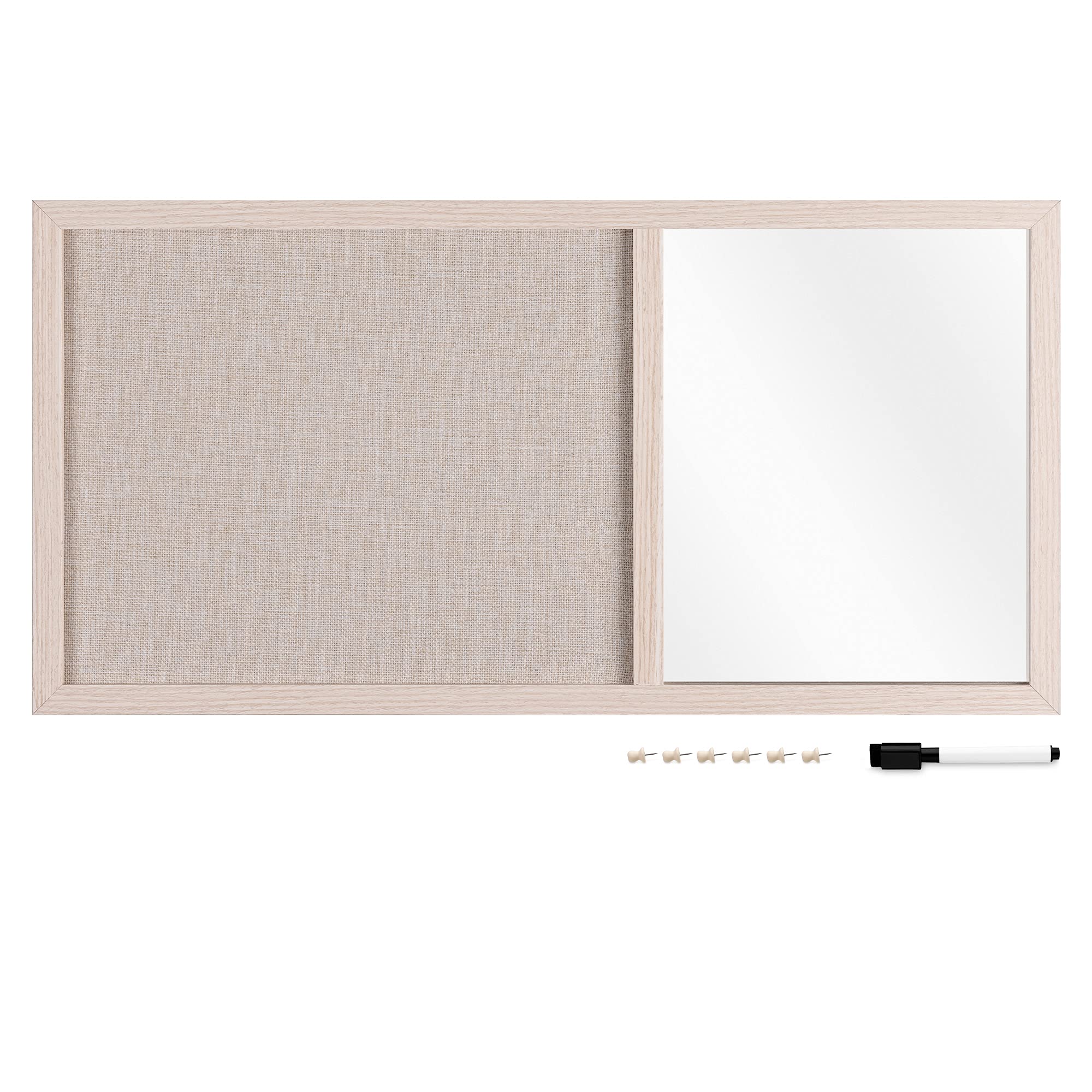 navaris-kombitafel-pinnwand-spiegel-memoboard-70x35 image 5