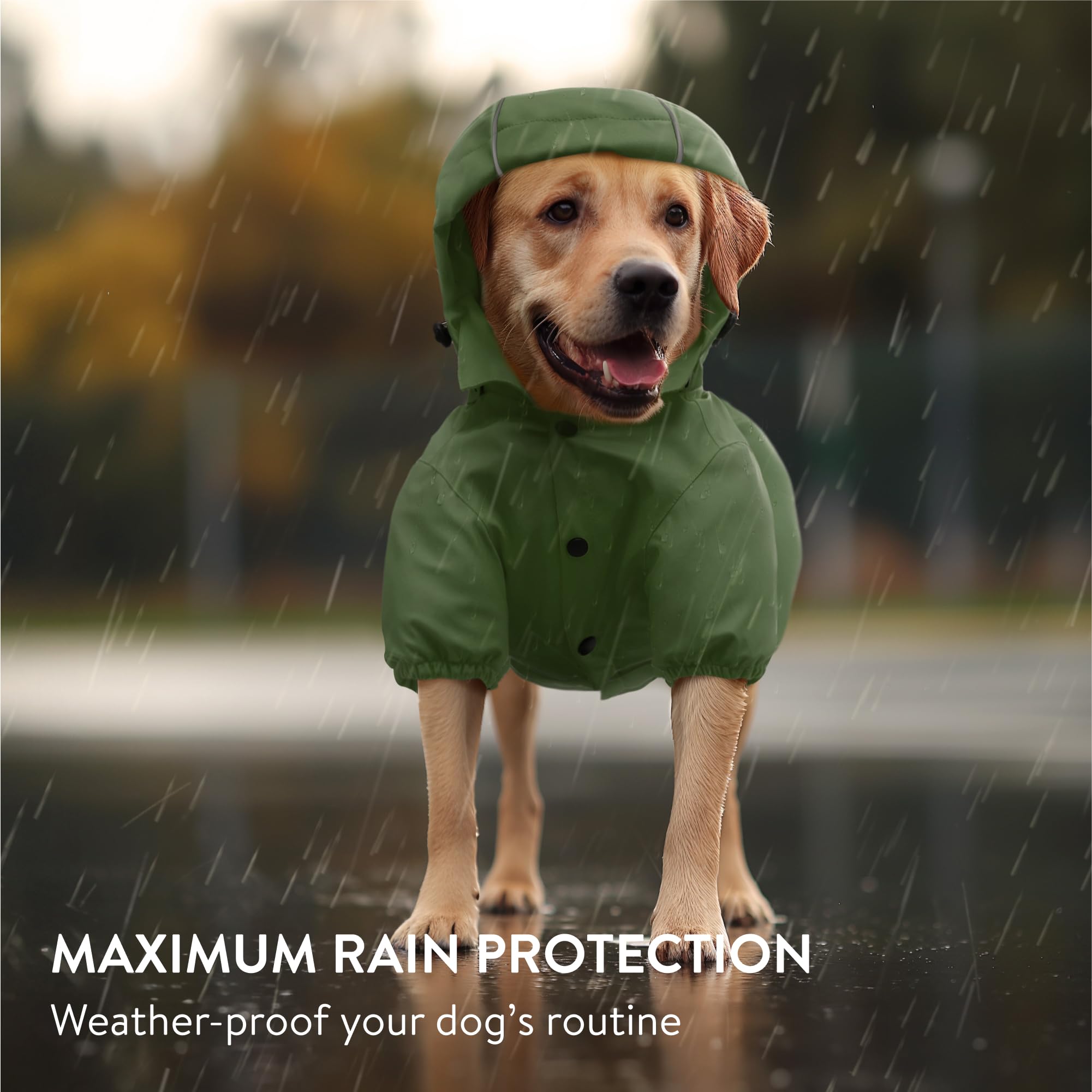 navaris-hunderegenmantel-regenjacke-wasserdicht-gr-n-xl image 3