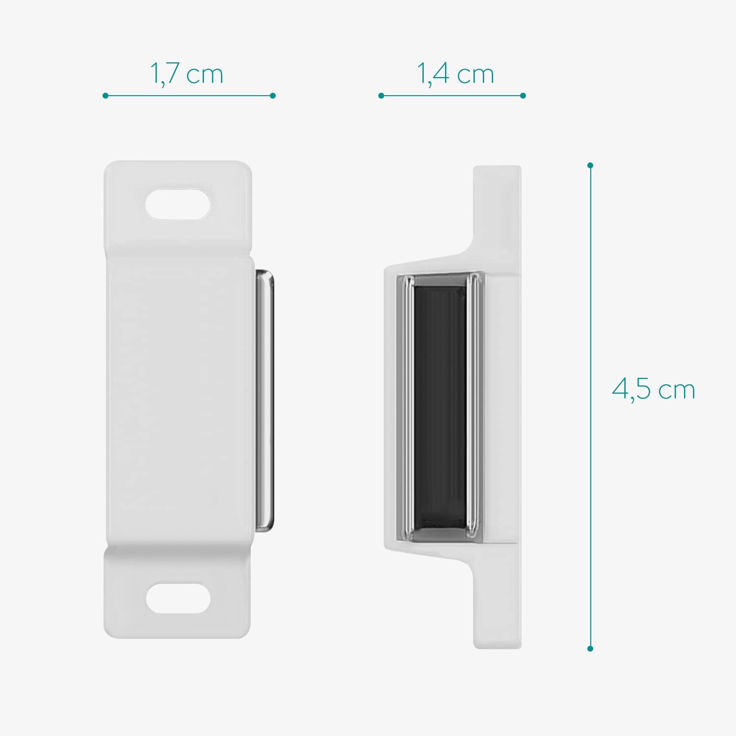 navaris-t-rmagnet-magnetschn-pper-10er-set-14-kg-wei image 5