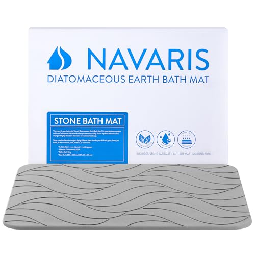 navaris-beauty-kieselgur-badematte-stein-dunkelgrau-60x39 image 8