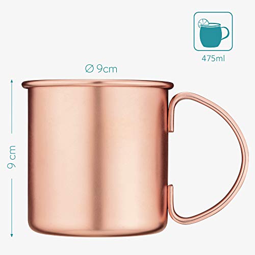 navaris-moscow-mule-becher-kupfer-4er-set-475-ml image 8