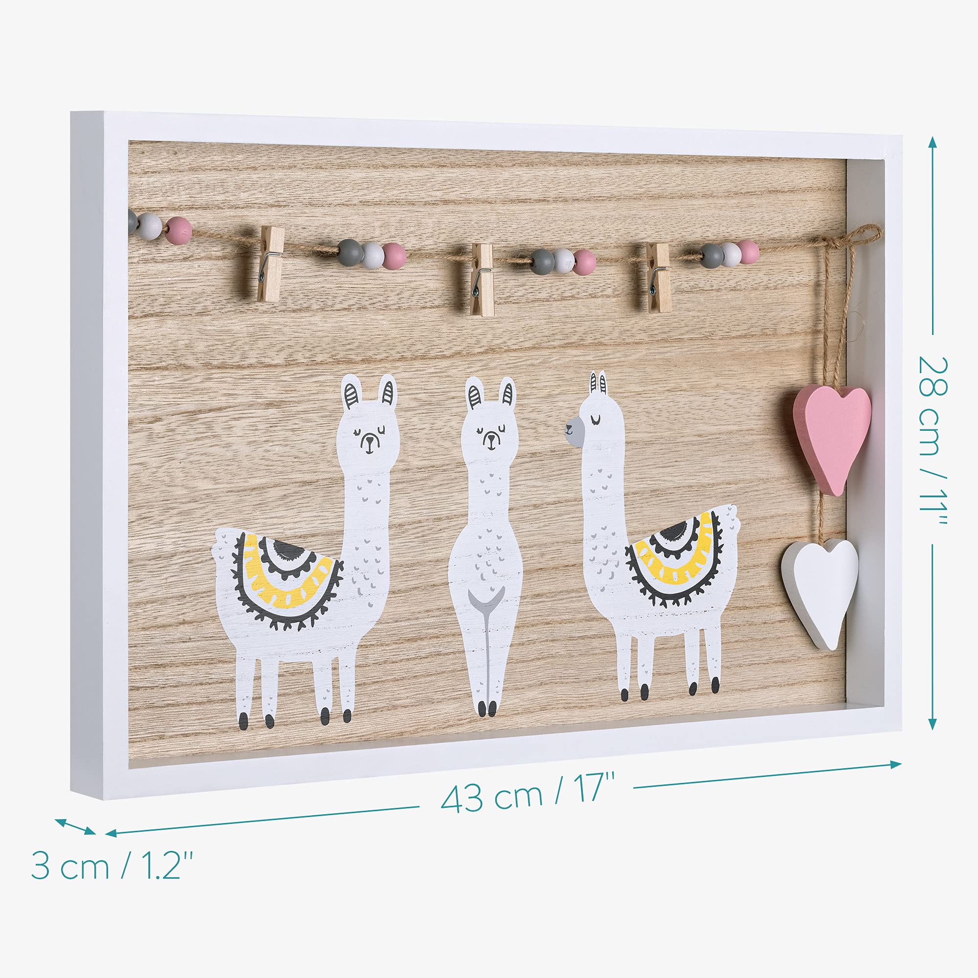 navaris-bilderrahmen-mit-fotoseil-alpaka-3d-holzrahmen-43-cm image 4