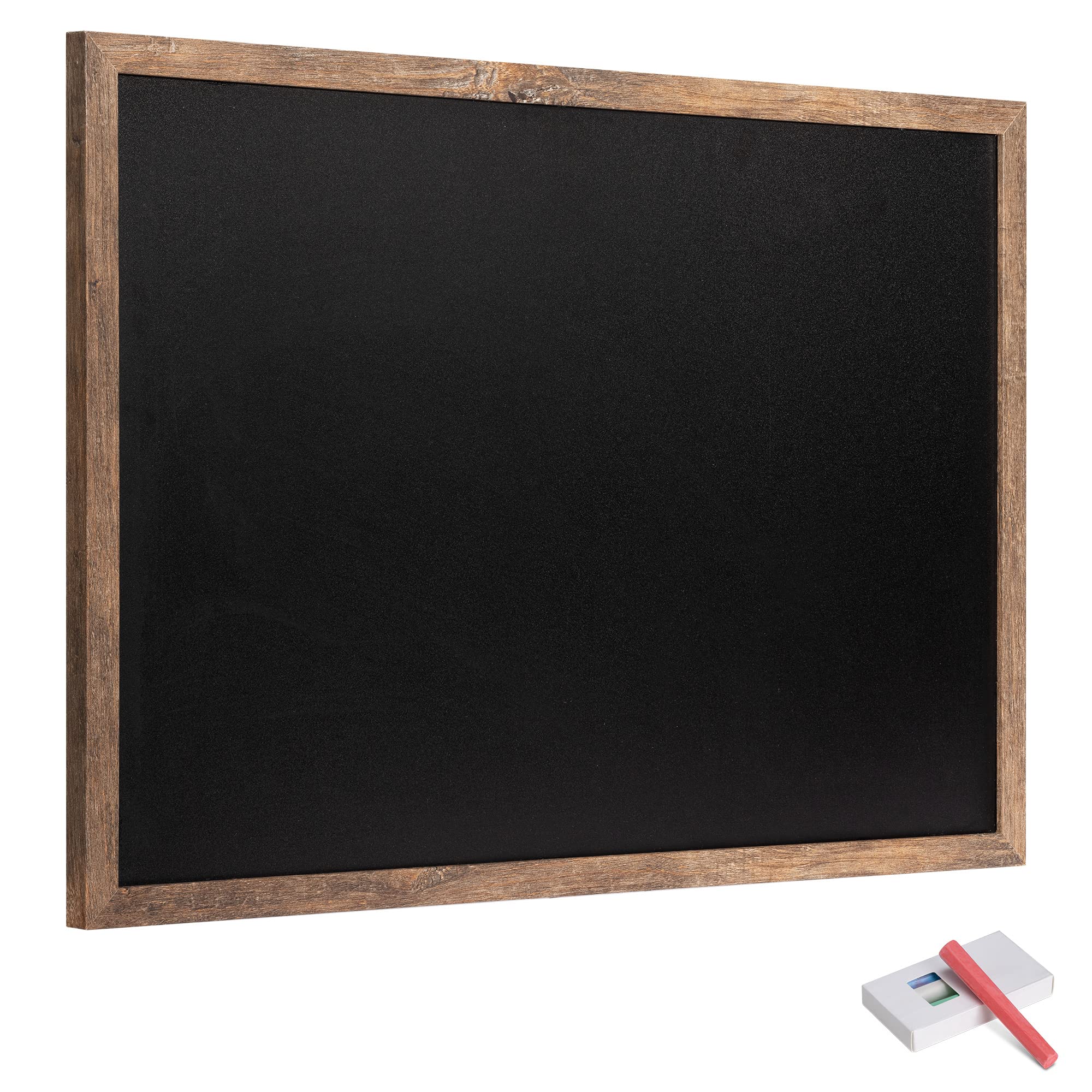 navaris-kreidetafel-holzrahmen-60x40-cm-schwarz-mit-kreide image 7