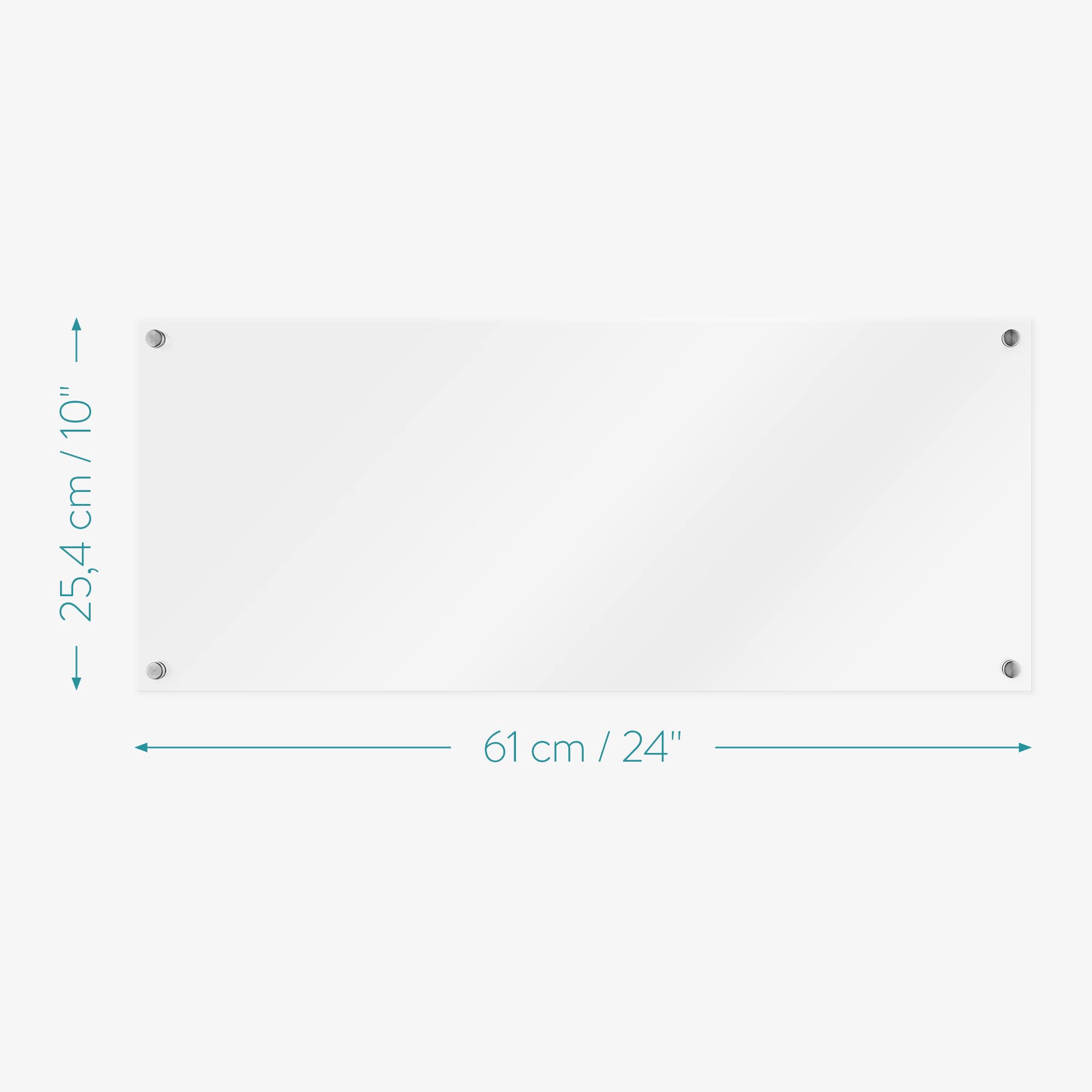 navaris-office-memoboard-acryl-transparent-25-4x61-cm-marker image 4