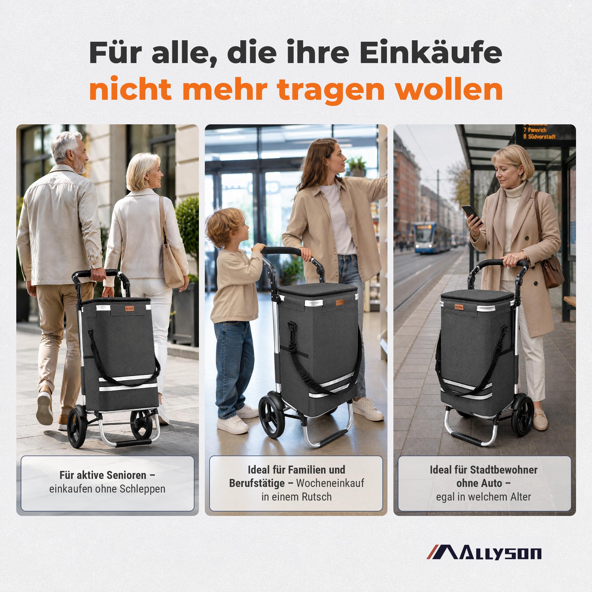 allyson-shopping-trolley-einkaufstrolley-grau-56l-klappbar image 3