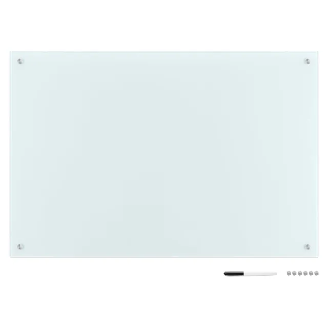 navaris-magnettafel-whiteboard-90x60cm-mit-magneten image 1