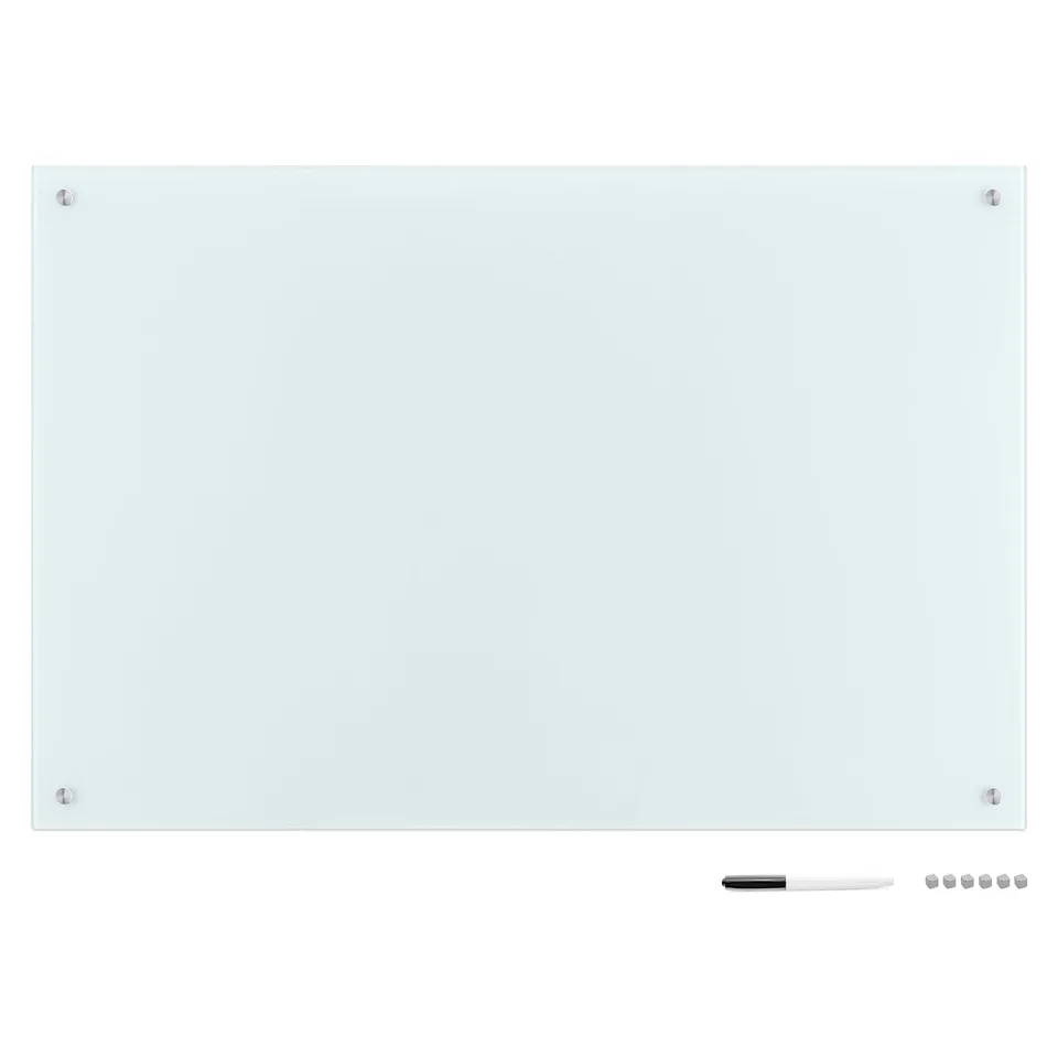 navaris-magnettafel-whiteboard-90x60cm-mit-magneten image 1