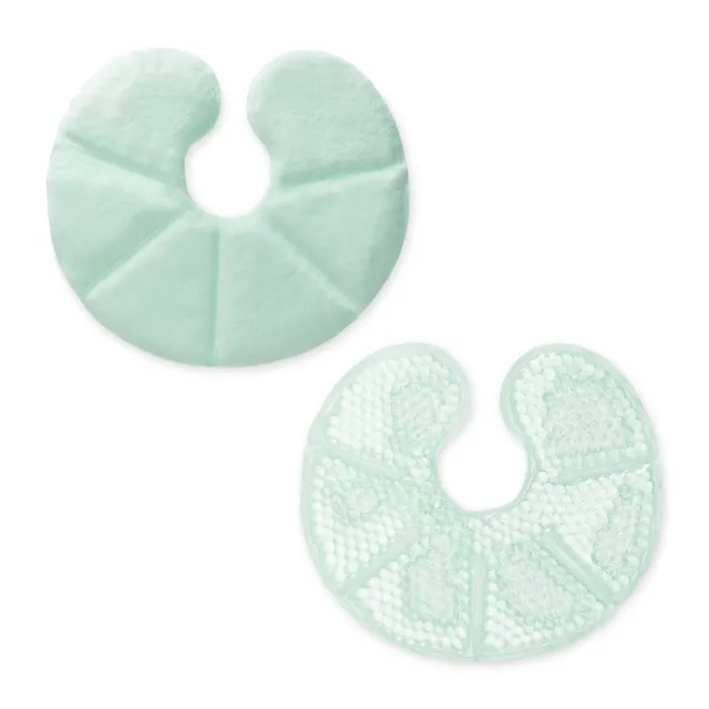 navaris-thermo-pads-brustkissen-gel-2-stk-k-hlkissen-gr-n-wiederverwendbar image 1