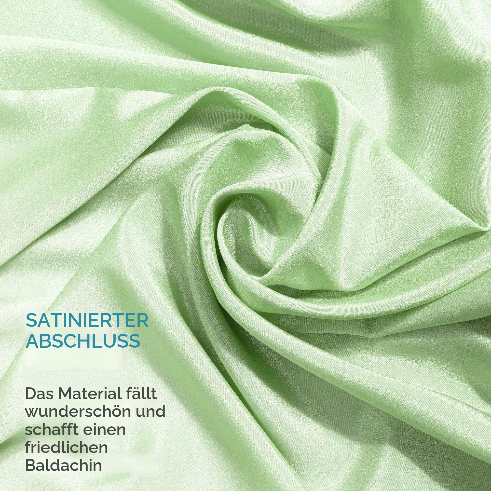 navaris-baldachin-betthimmel-240x50-cm-mintgr-n-m-ckenschutz image 3