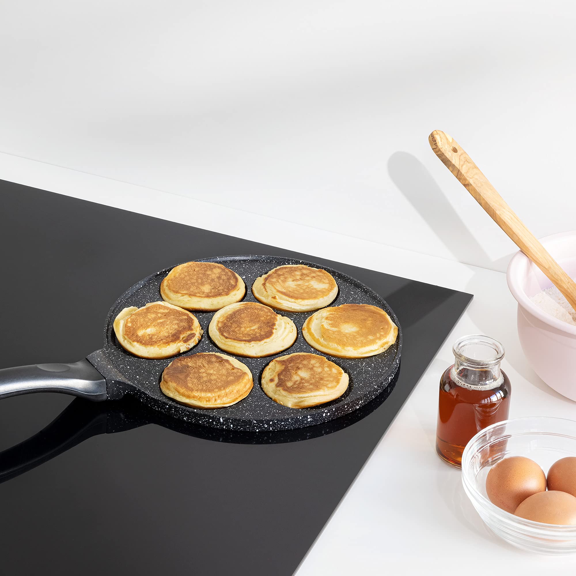 navaris-kitchen-pfannkuchenpfanne-27-cm-7-mulden-antihaft image 2