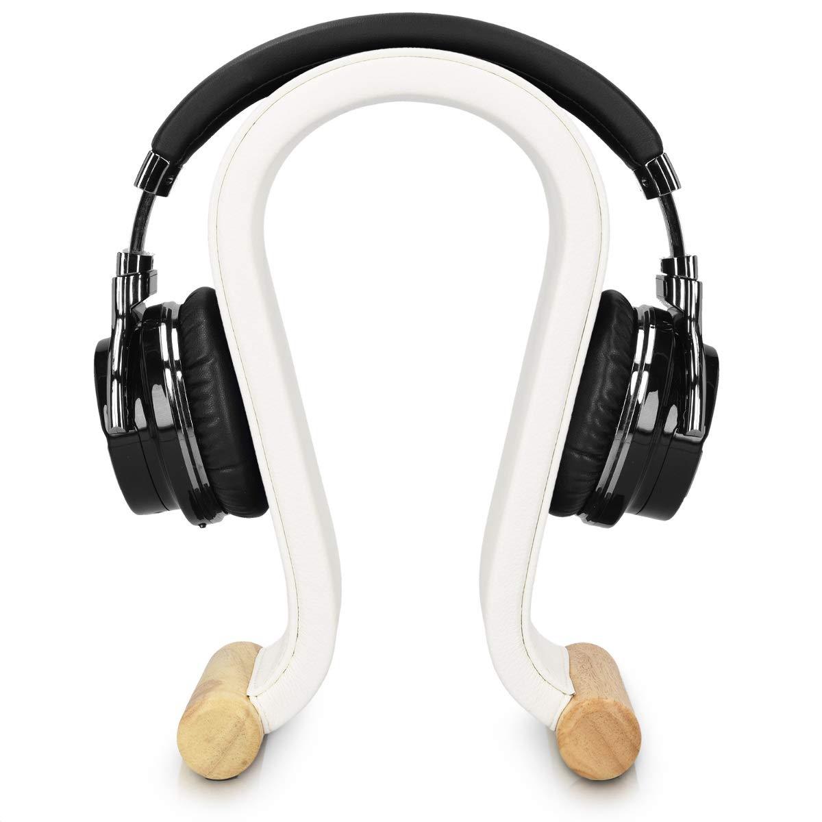 navaris-kopfh-rerst-nder-kunstleder-wei-headset-halter image 5