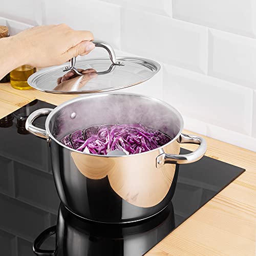 navaris-kitchen-d-mpfeinsatz-edelstahl-ausziehbar-f-r-topf image 8