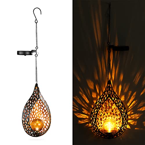 navaris-lighting-led-solar-h-ngelampe-tropfen-orientalisch image 8