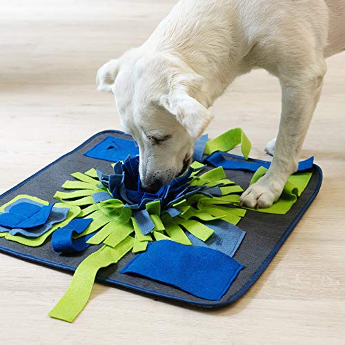 navaris-animals-schn-ffelteppich-hund-45x45-waschbar-polyester image 8