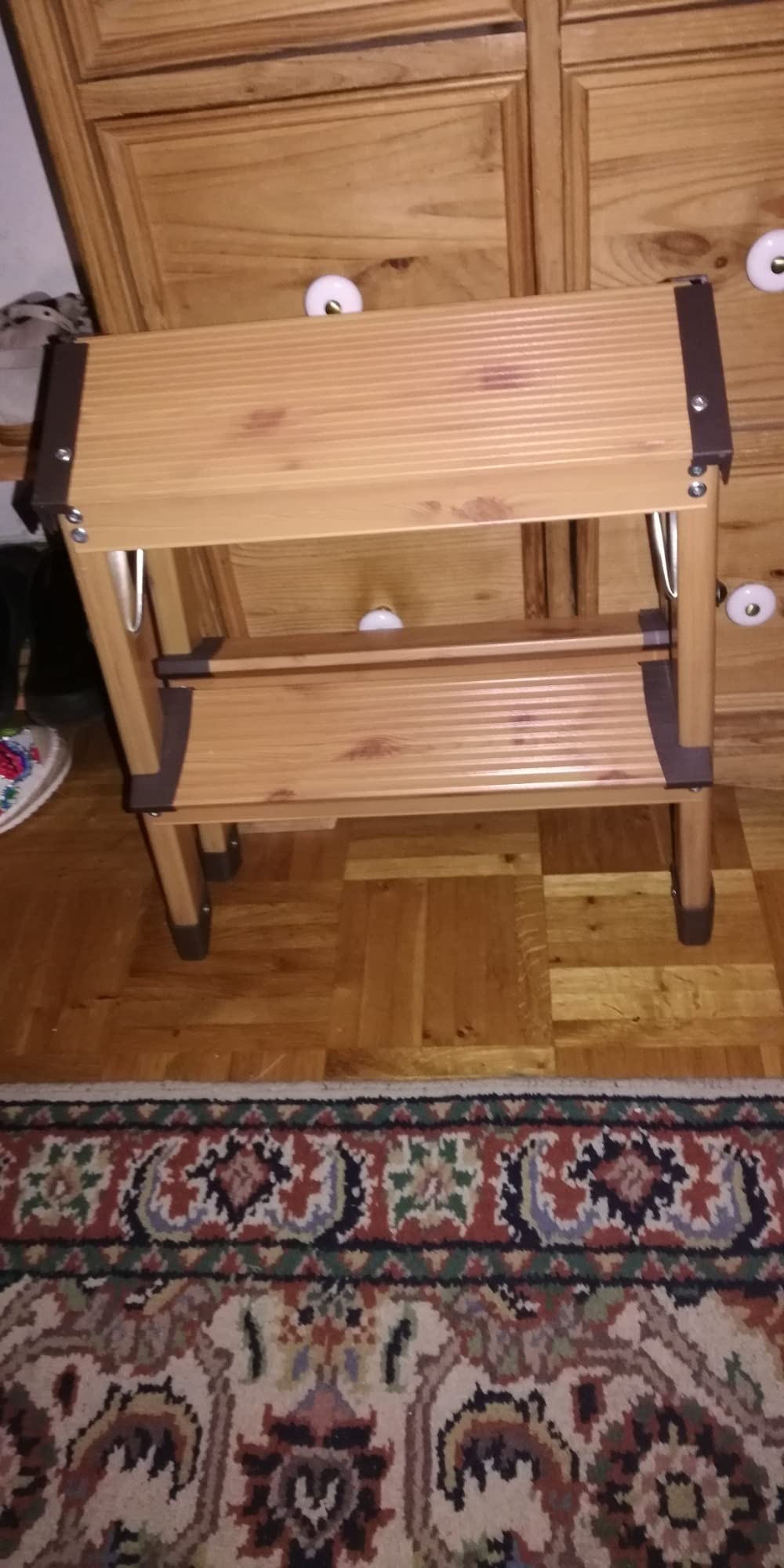 Steht sicher