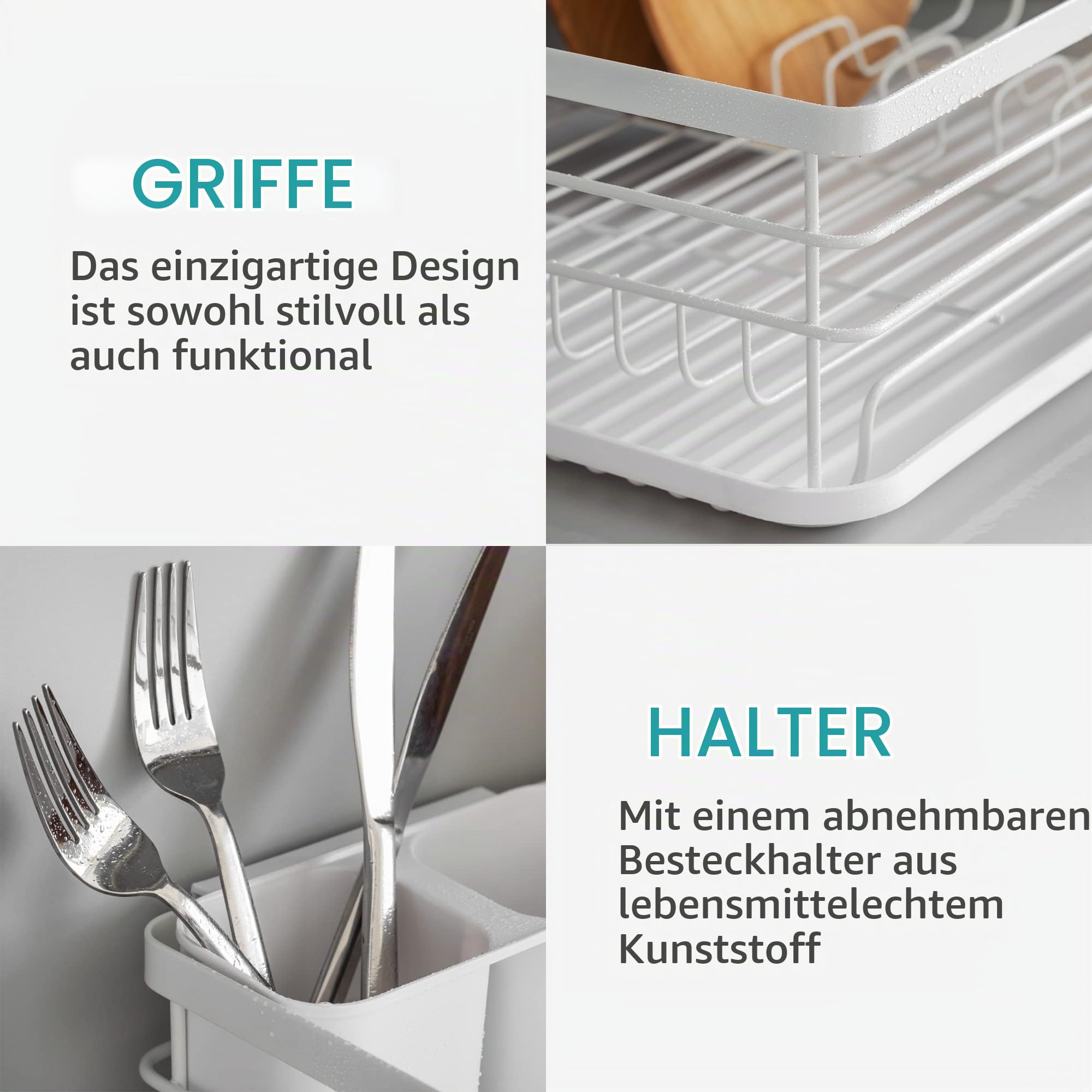 navaris-abtropfgestell-wei-41-5x30-5-cm-geschirrabtropfer-mit-besteckhalter image 3
