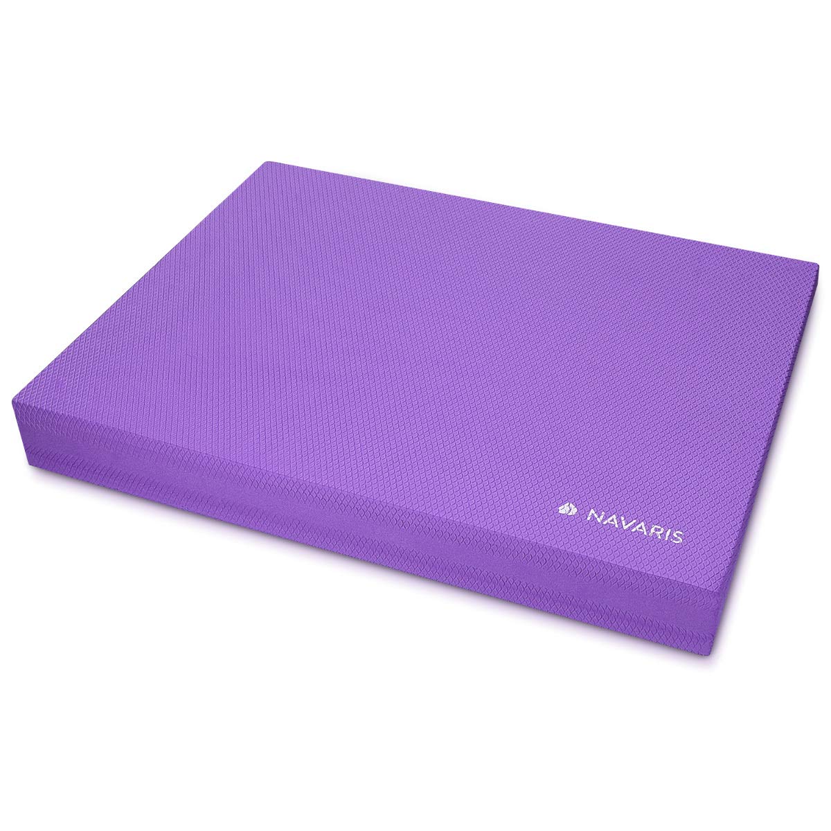 navaris-balance-pad-balancekissen-tpe-50x39x6-5-cm-violett-150-kg image 1