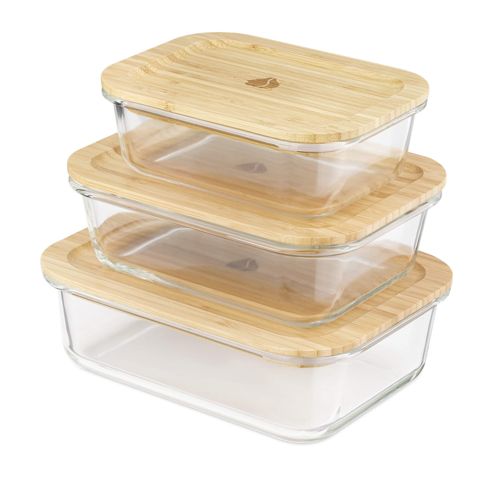 navaris-kitchen-glas-frischhaltedosen-3er-set-bambusdeckel-ovenfest image 7