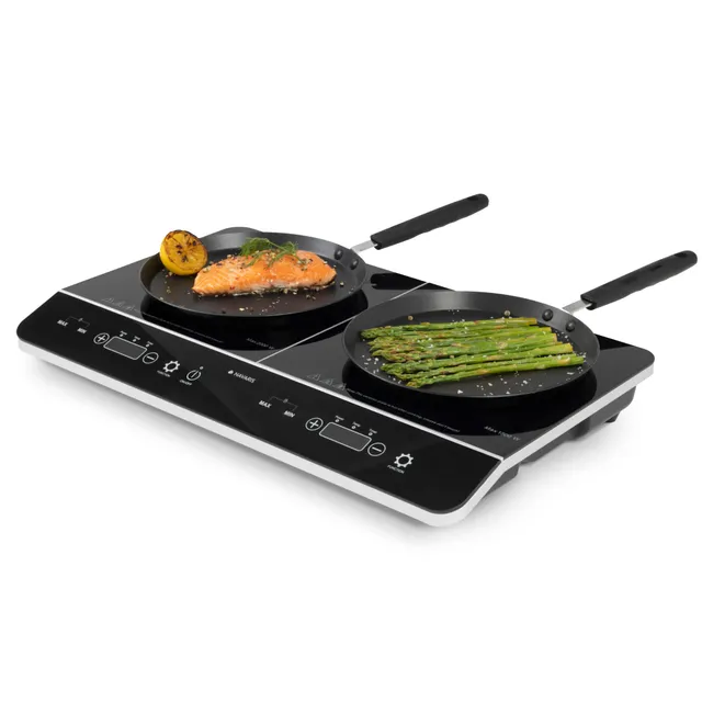 navaris-kitchen-induktionskochfeld-2-platten-3500w-mobil image 1