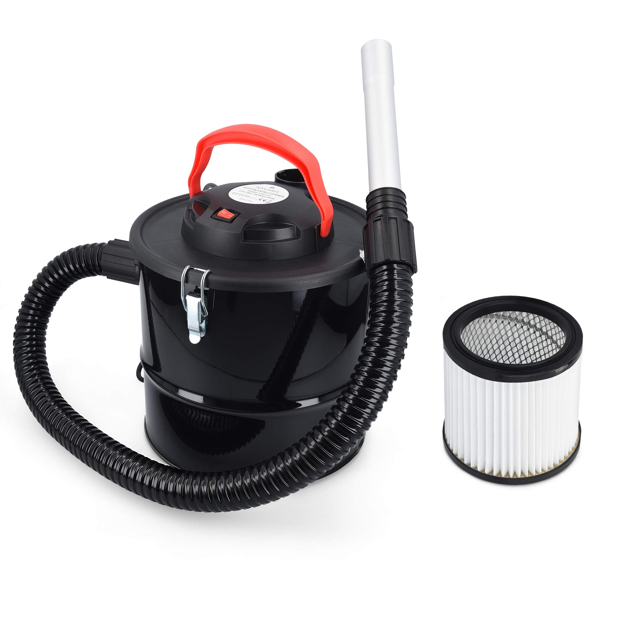 navaris-aschesauger-10l-800w-mit-hepa-filter image 1