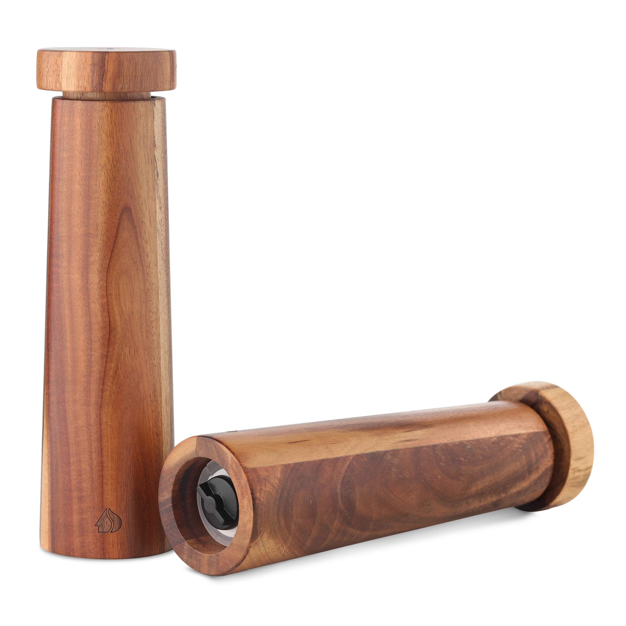 navaris-kitchen-salz-pfeffer-m-hlen-set-holz-2-teilig image 8