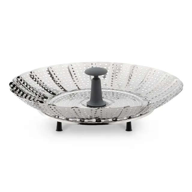 navaris-kitchen-d-mpfeinsatz-edelstahl-ausziehbar-f-r-topf image 1