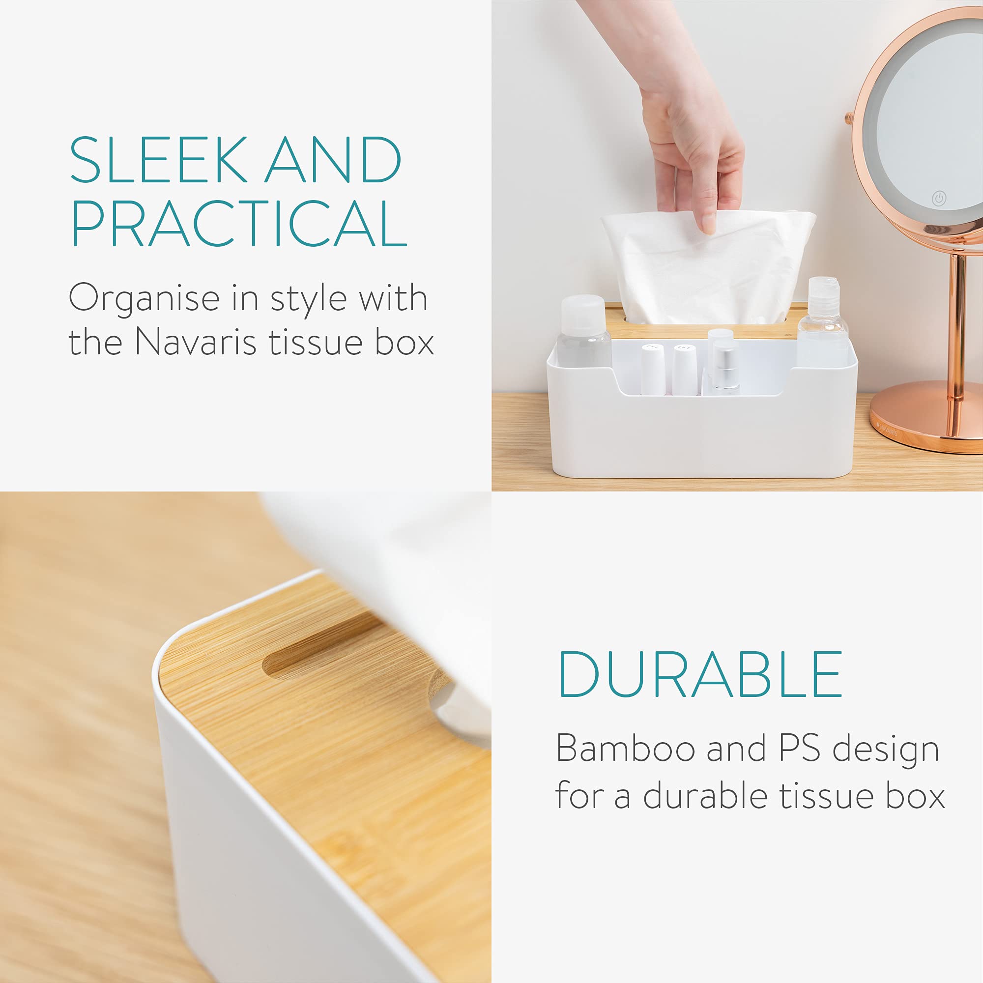 navaris-taschentuchbox-bambus-wei-braun-t-cherbox-mit-f-chern image 3