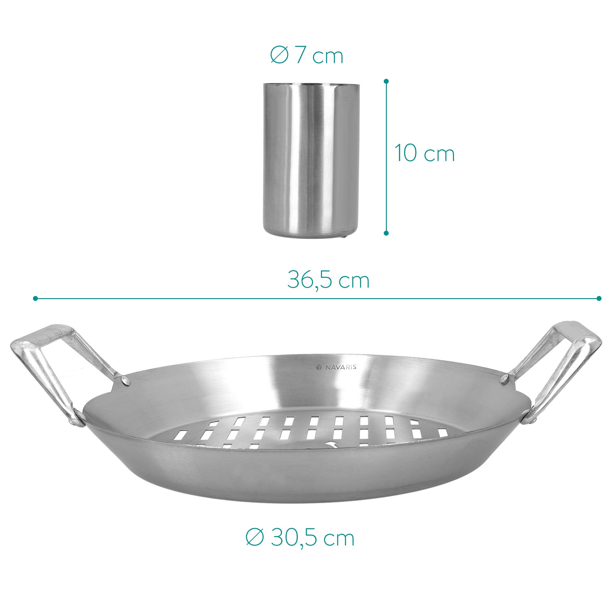 navaris-kitchen-h-hnchenbr-ter-h-hnchenhalter-edelstahl-30-5cm image 3