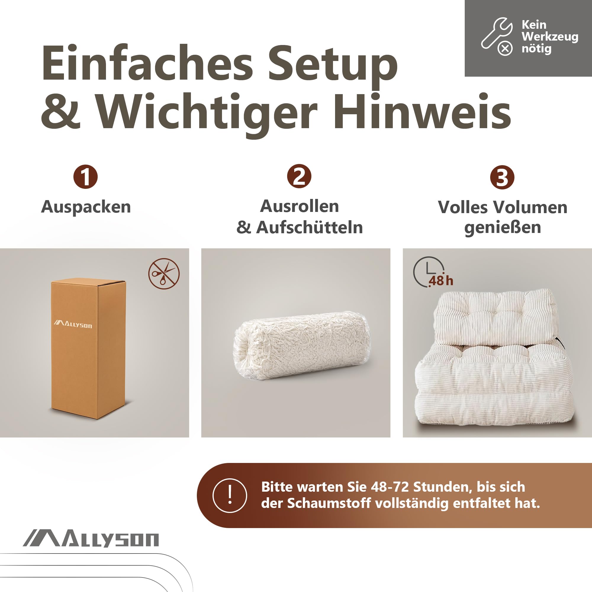 allyson-schlafsessel-3-in-1-bodensofa-cord-beige image 6