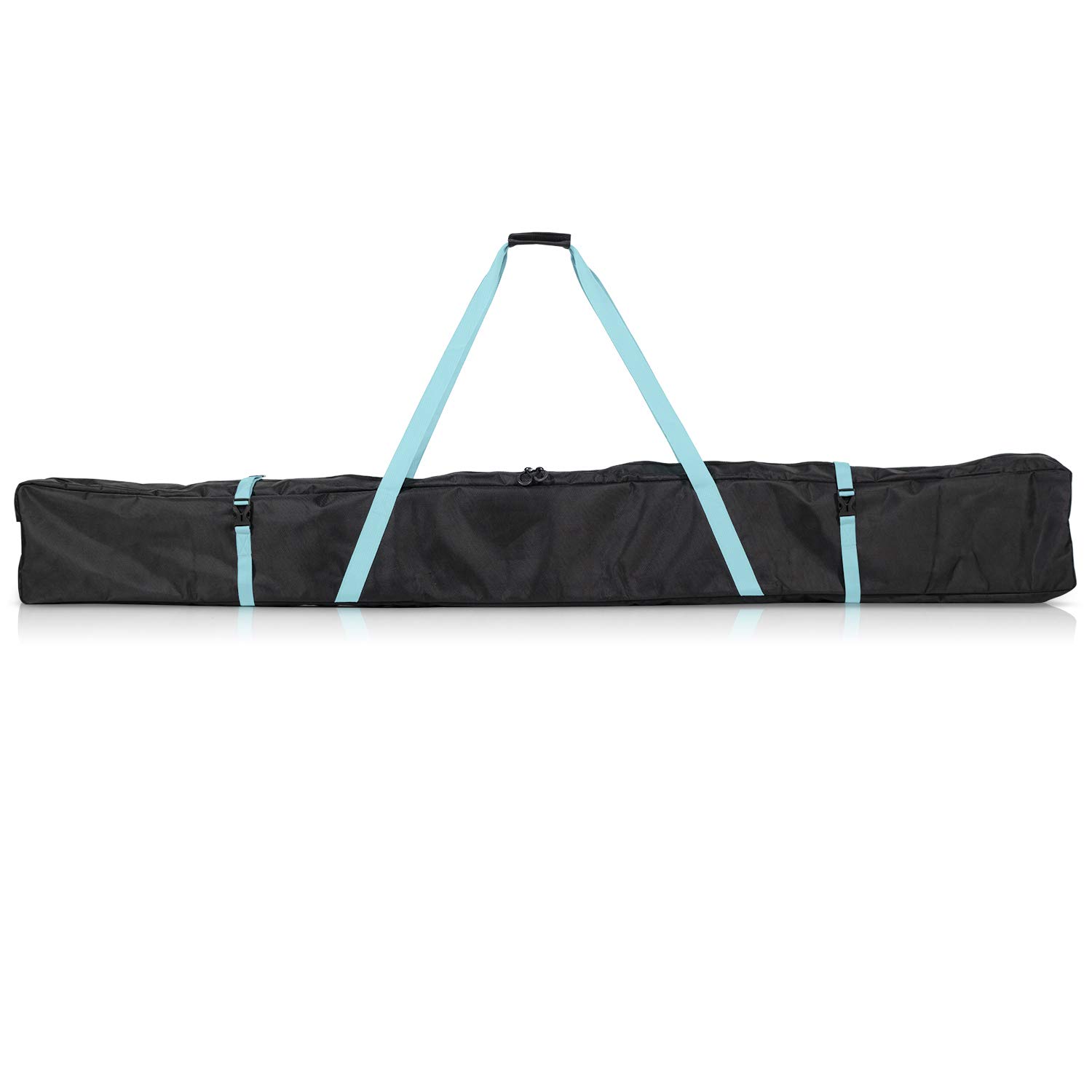 navaris-skisack-skitasche-190-cm-f-r-1-paar-ski-schwarz image 4