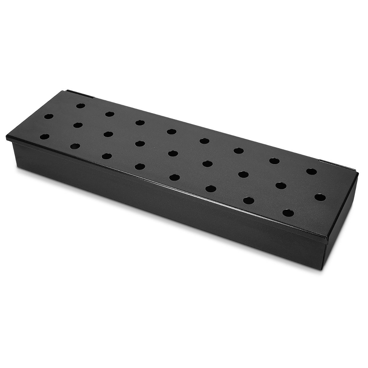 navaris-kitchen-r-ucherbox-smokerbox-metall-schwarz-gasgrill image 8