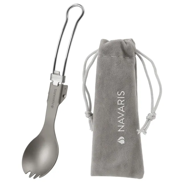 navaris-spork-titan-faltbar-campingbesteck-g-ffel-20-g image 1