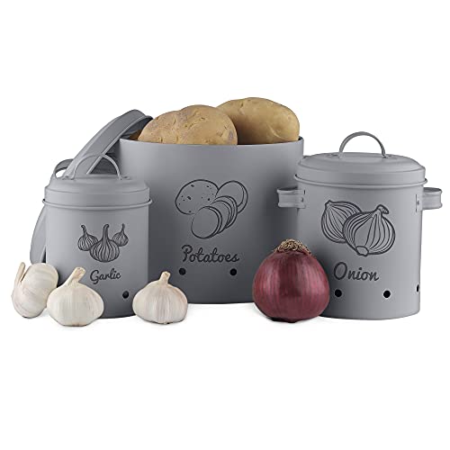 navaris-kitchen-vorratsdosen-3er-set-eisen-kartoffeln-zwiebeln image 7