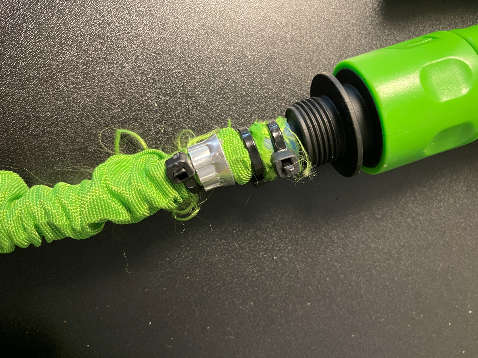 Adapter wackelt