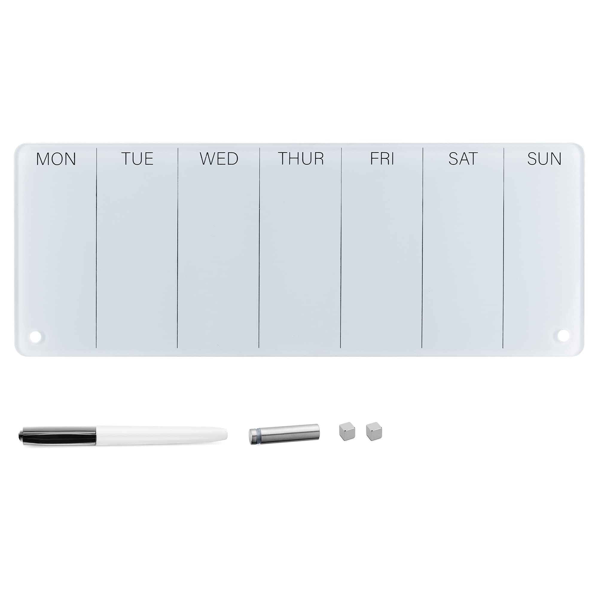 navaris-glas-magnettafel-wochenplaner-40-6-cm-whiteboard image 6