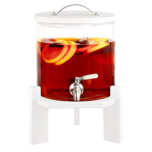 navaris-getr-nkespender-glas-5l-mit-edelstahl-zapfhahn image 7