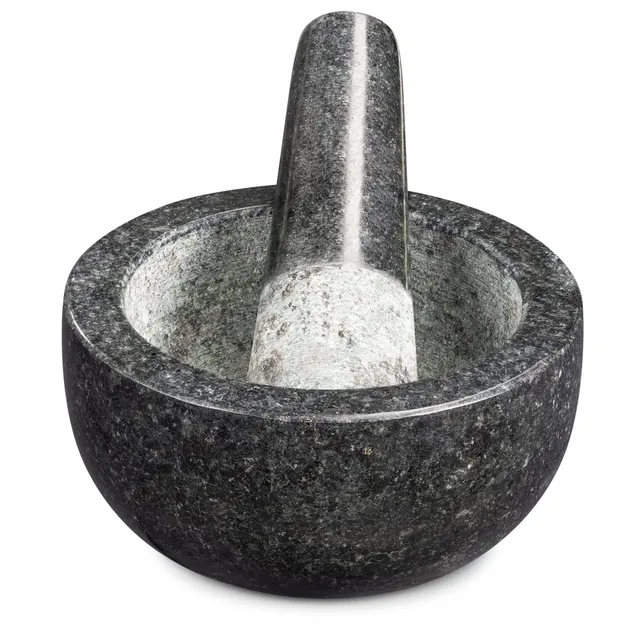 navaris-m-rser-mit-st-el-granit-12-cm-gew-rzm-rser image 1