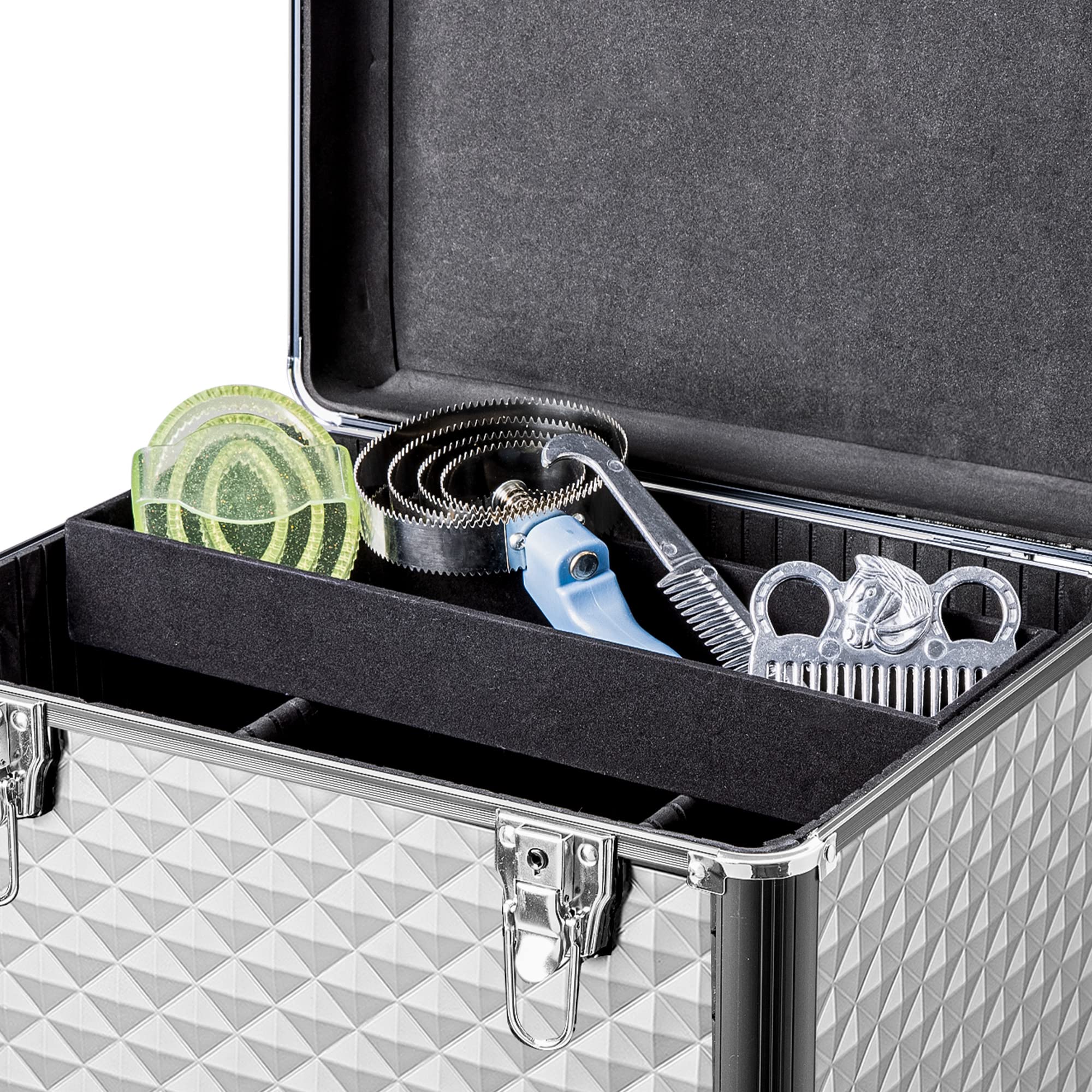 navaris-travel-putzbox-putzkasten-f-r-pferde-abschlie-bar-aluminium-2 image 3