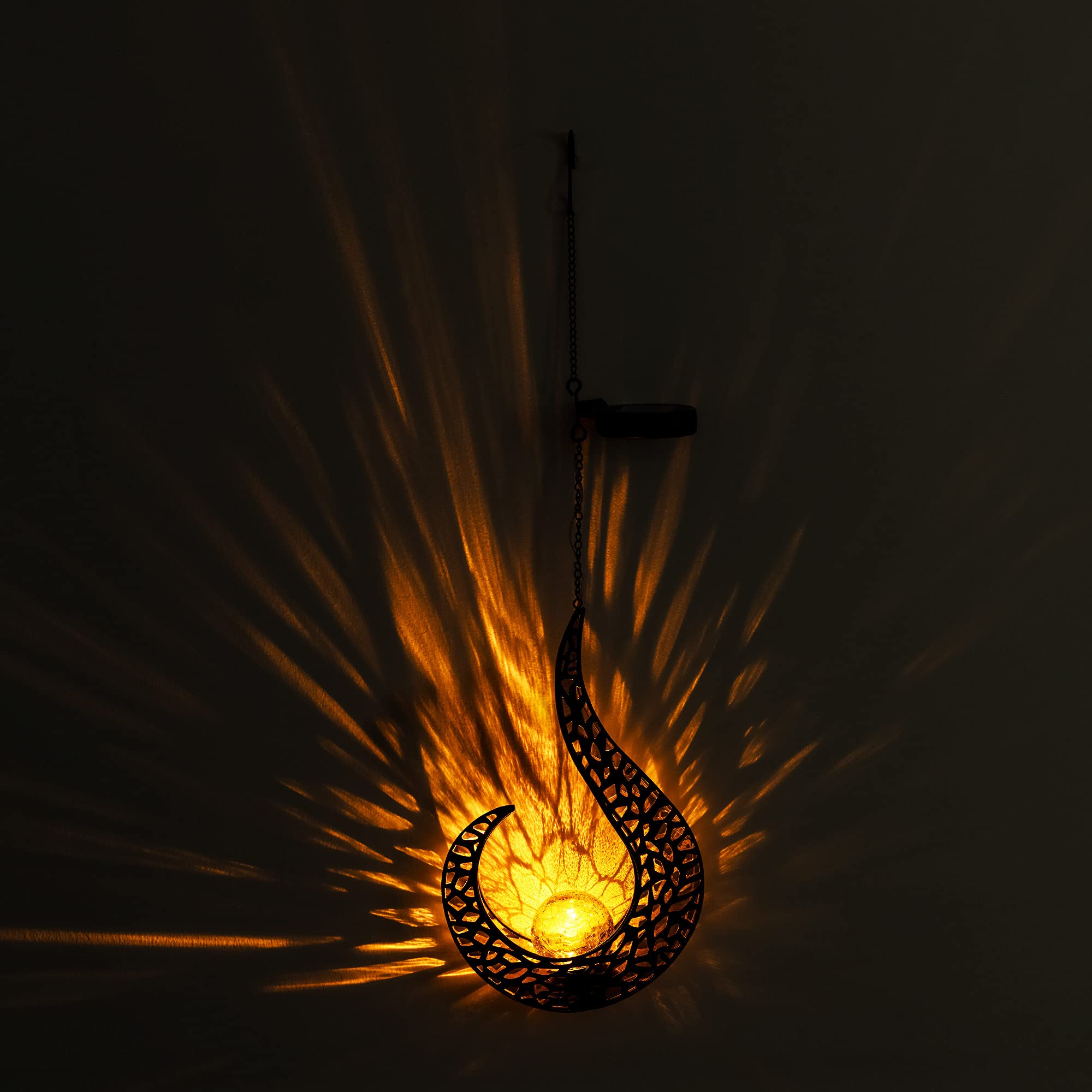 navaris-lighting-solar-h-ngelampe-flammen-metall-h-ngend image 6