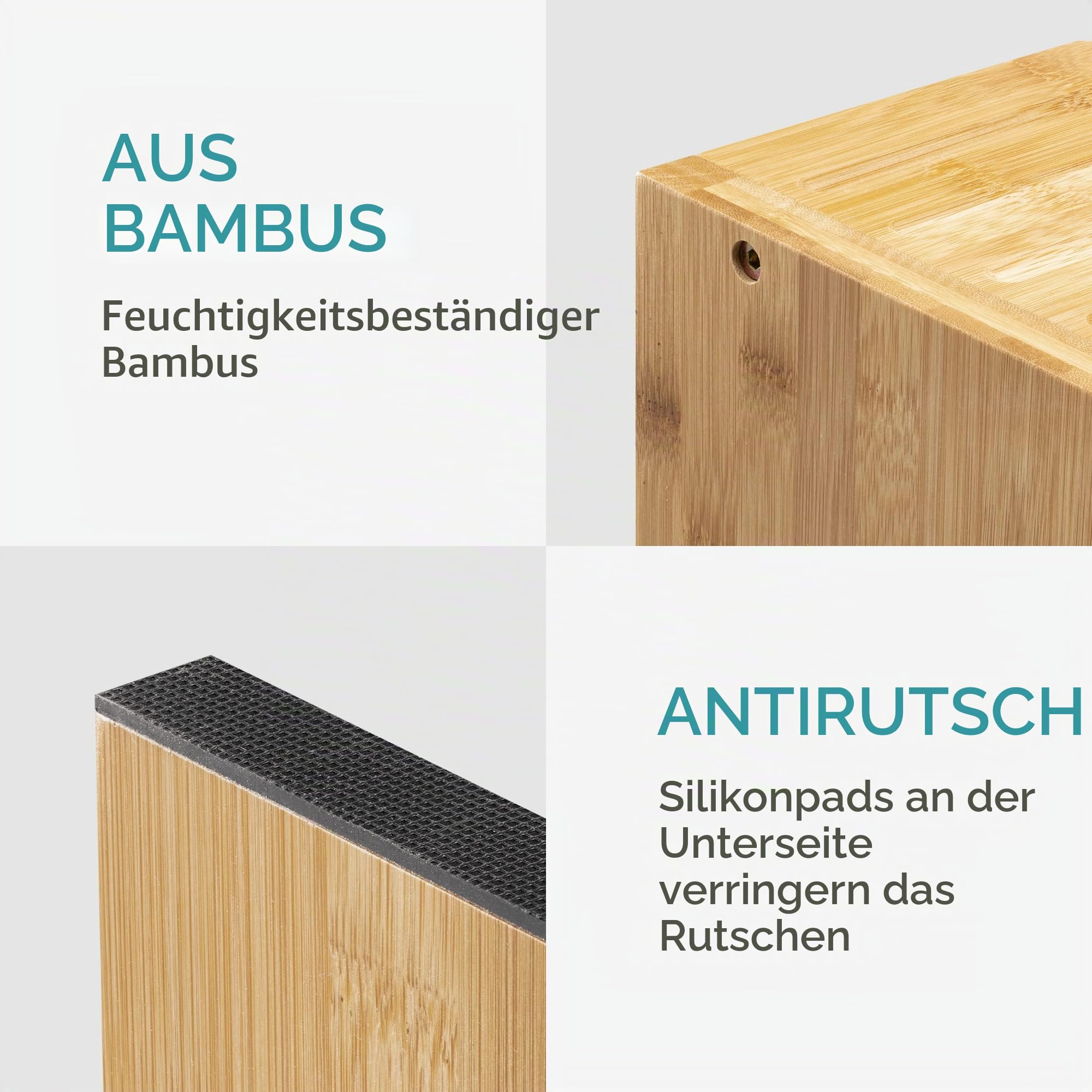 navaris-kitchen-toilettenhocker-wc-hocker-bambus-43-5cm image 3
