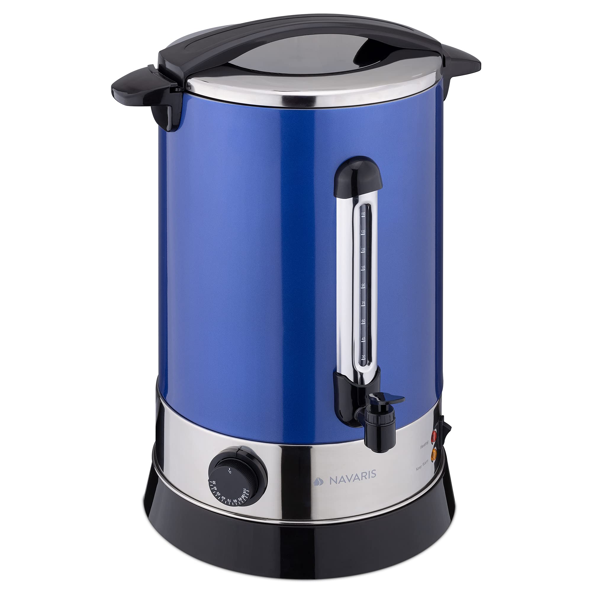 navaris-gl-hweinkocher-18l-hei-wasserspender-edelstahl-blau image 7